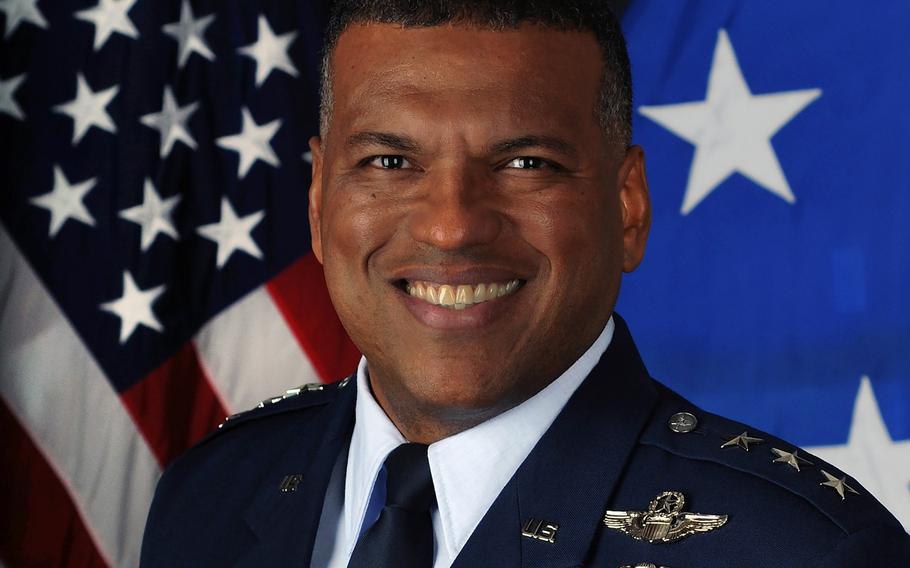 Lt. Gen. Richard M. Clark, 3rd Air Force commander.