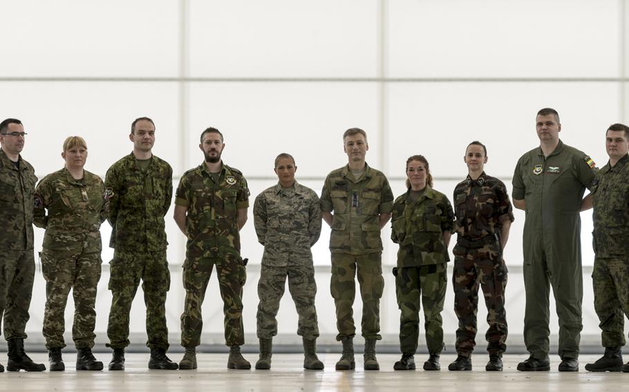 The Strategic Airlift Capability program, a multinational mission, is comprised of 12 countries operating out of Papa Air Base, Hungary.