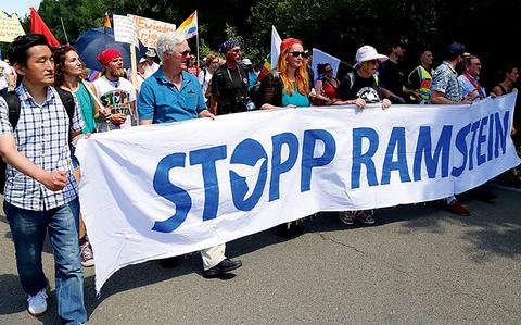 Protesters to rally outside Ramstein against alleged drone operations