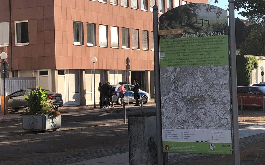The trial continued Sept. 3, 2019, at the courthouse in Zweibruecken, Germany, of three men charged in connection with the violent invasion of an American family's home in Landstuhl in February.