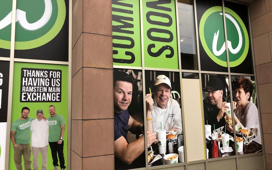 Wahlburgers, the fast-casual restaurant founded by executive chef Paul Wahlberg and brothers Mark and Donnie Wahlberg, will open its first location on a military installation at Ramstein Air Base, Germany.