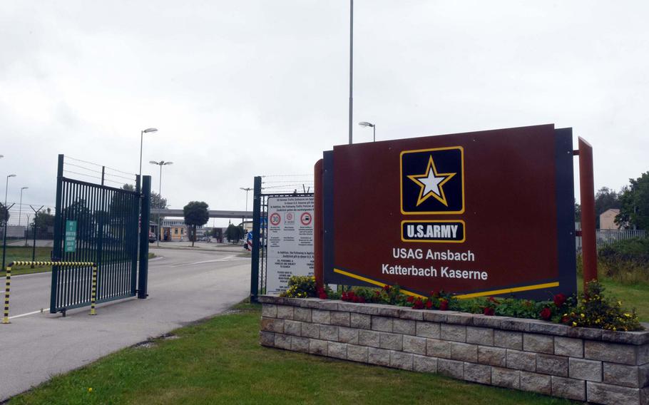 Katterbach Kaserne is part of the U.S. Army Garrison Ansbach. A report published in April 2020 by Ansbach city officials shows heavy contamination with toxic chemicals called PFAS in groundwater and soil near the firefighting training site at the base.
