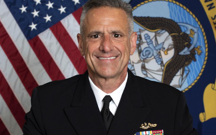 Adm. Robert P. Burke was nominated on Thursday, May 7, 2020, to serve as the next commander of the Naples, Italy-based U.S. Naval Forces Europe-Africa.