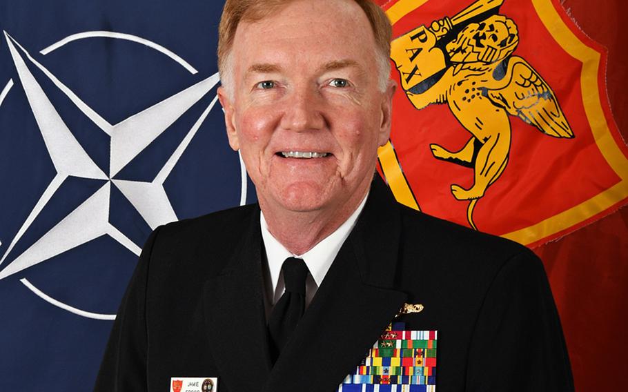 Adm. James Foggo, commander of Naval Forces Europe and Africa said in a speech on June 25, 2020, that a buildup by Russia is turning the eastern Mediterranean Sea into one of the world's most militarized zones.