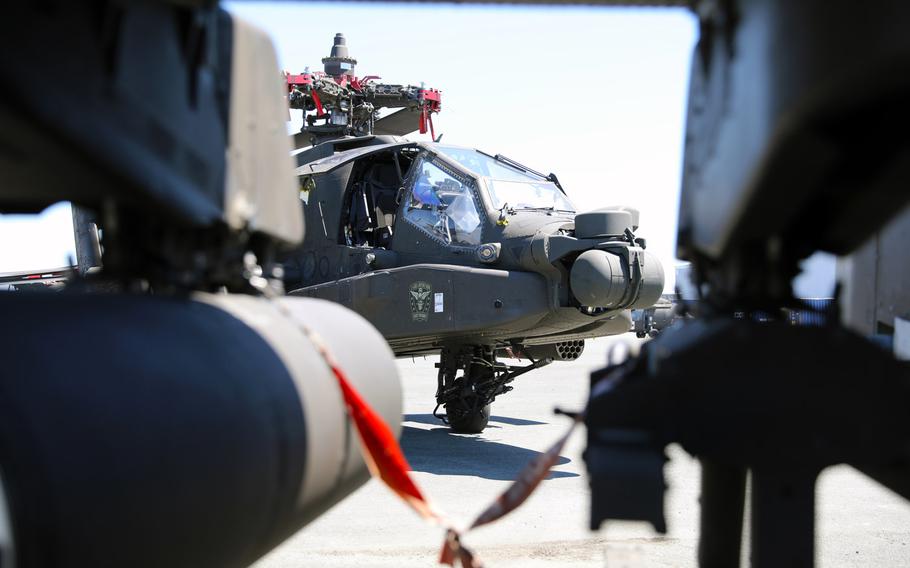 Helicopters from the 101st Airborne Division Combat Aviation Brigade, from Fort Campbell, Ky., began arriving in La Rochelle, France on July 7, 2020, for the sixth rotation of Atlantic Resolve.