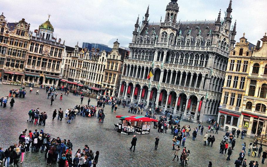 U.S. Air Force personnel in Germany can again travel to Spain and Belgium and see sights like the Grand Place, the central square of Brussels. However, Ramstein officials urged personnel to follow safety precautions and watch for updates on country coronavirus risk status through Germany's Robert Koch Institute.