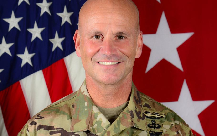 Gen. Christopher G. Cavoli assumed command of the consolidated U.S. Army Europe and Africa Oct. 1, 2020. Before pinning on his fourth star and the consolidation, Cavoli was the commander of U.S. Army Europe, headquartered in Wiesbaden, Germany.