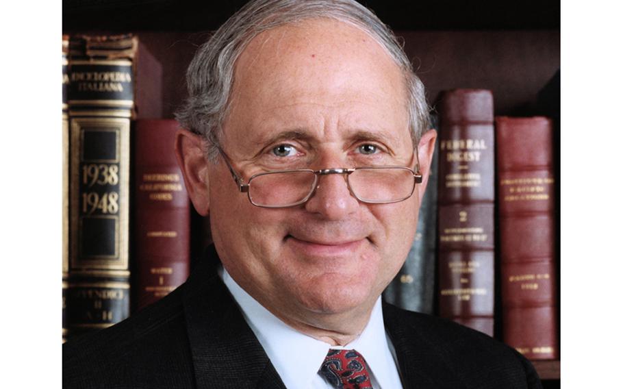 Sen. Carl Levin, D-Mich.