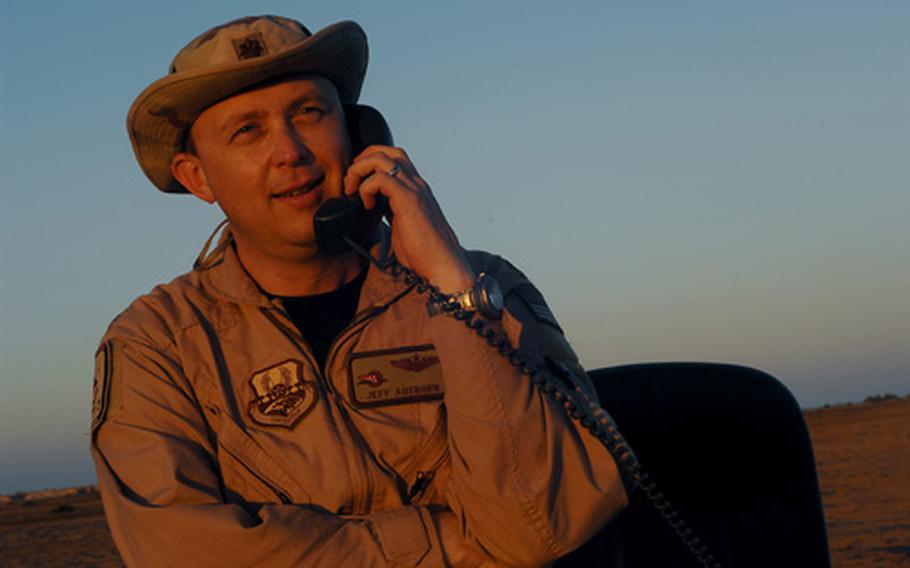 Air Force Maj. Jeffrey O. Ausborn, 41, was one of nine people killed when a gunman went on a rampage at Kabul International Airport in 2011.