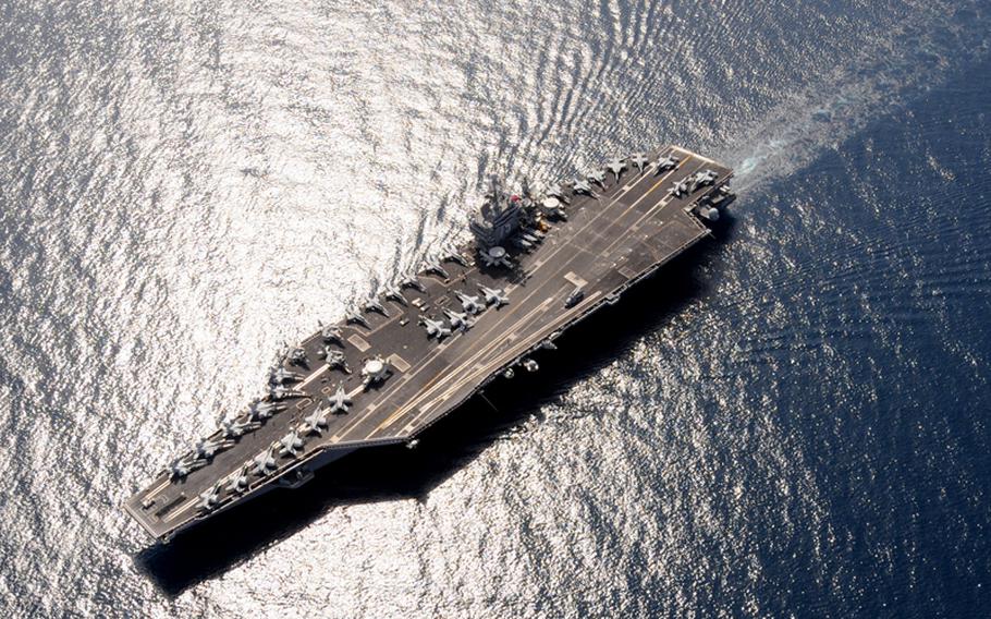 The USS Harry S. Truman, in 2010.