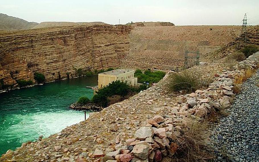 The Kajaki Dam and power station, a project begun by the U.S. in 1953 to bring development to southern Afghanistan. Though it's still not running at capacity, it is considered important to the long-term development of Helmand and Kandahar. The Special Inspector General for Afghanistan Reconstruction announced it has launched an initiative to examine how money is spent on installation of the final turbine at the Kajaki Dam project.
