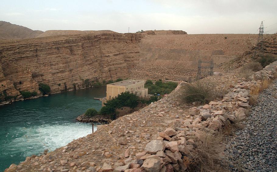 The Kajaki Dam and power station, seen here in a 2011 photo, is a project begun by the U.S. in 1953 to bring development to southern Afghanistan. The dam has been turned over to Afghan control, but the U.S. Special Inspector General for Afghanistan Reconstruction has raised concern about "possible weaknesses" in the oversight of the project. 