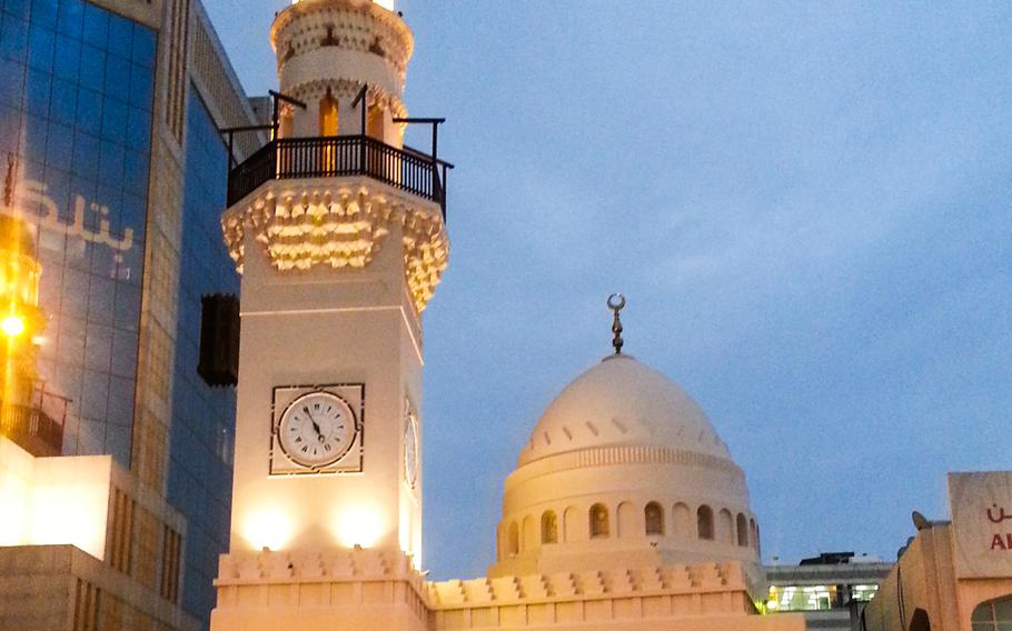 The Yateem Mosque in Central Manama, Bahrain, on Nov 20, 2013.