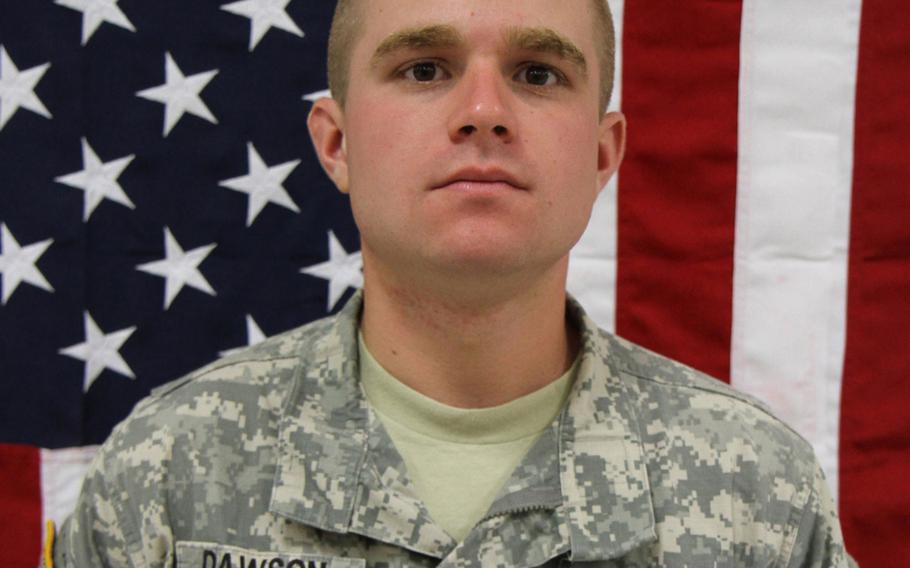 Spc. John M. Dawson