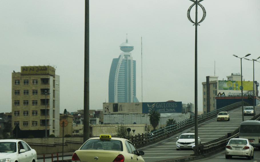 Skyscrapers have transformed cities in Iraqi Kurdistan such as Sulaimaniyah over the past decade. 
