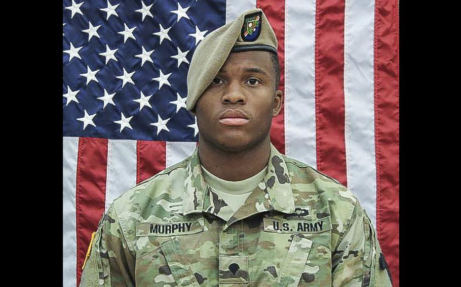 Army Spc. Etienne J. Murphy