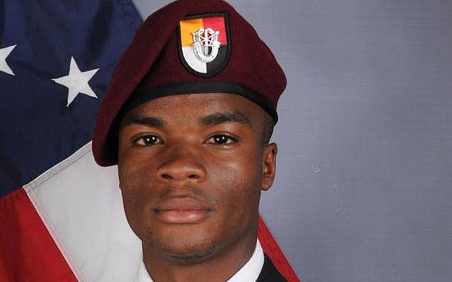 Sgt. La David Johnson