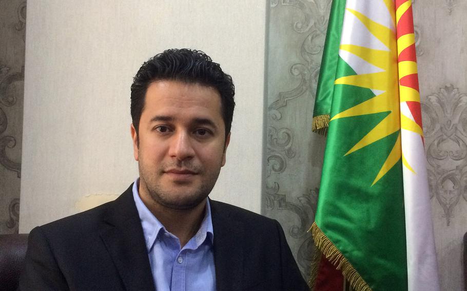 Mohammedali Yaseen Taha, a spokesman for the ruling Kurdistan Democratic Party (PDK), said Kurdistan would remain a partner for the U.S. in the region if its citizens vote for independence from Baghdad in a Sept. 25, 2017, referendum. 

