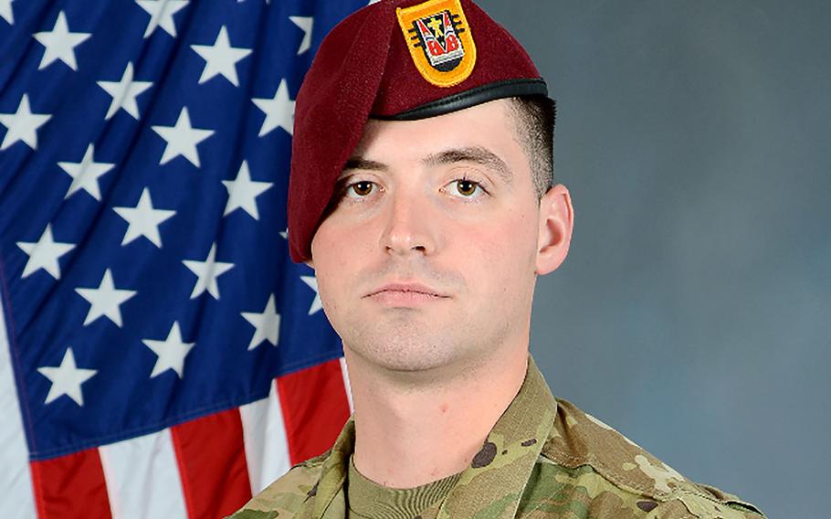 Staff Sgt. David Thomas Brabander, 24