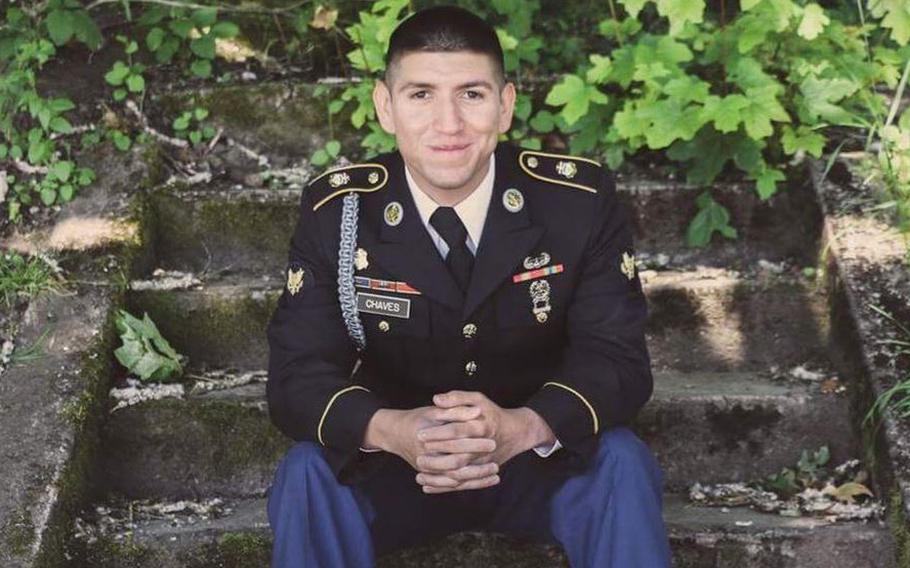 Spc. Avadon A. Chaves