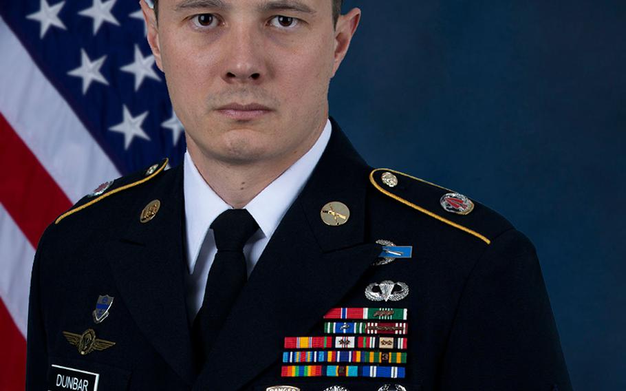 Master Sgt. Jonathan J. Dunbar, 36, of Austin, Texas