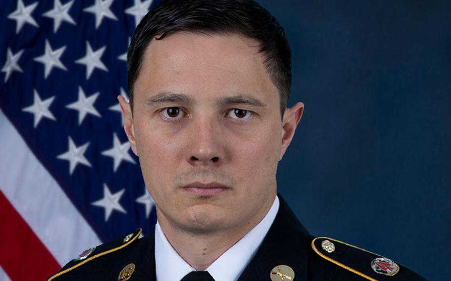 Master Sgt. Jonathan J. Dunbar, 36, of Austin, Texas