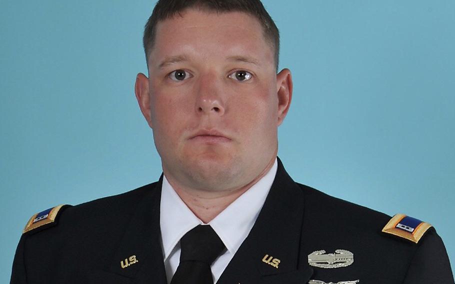 Chief Warrant Officer 3 Taylor J. Galvin was killed in a helicopter crash in western Iraq. 