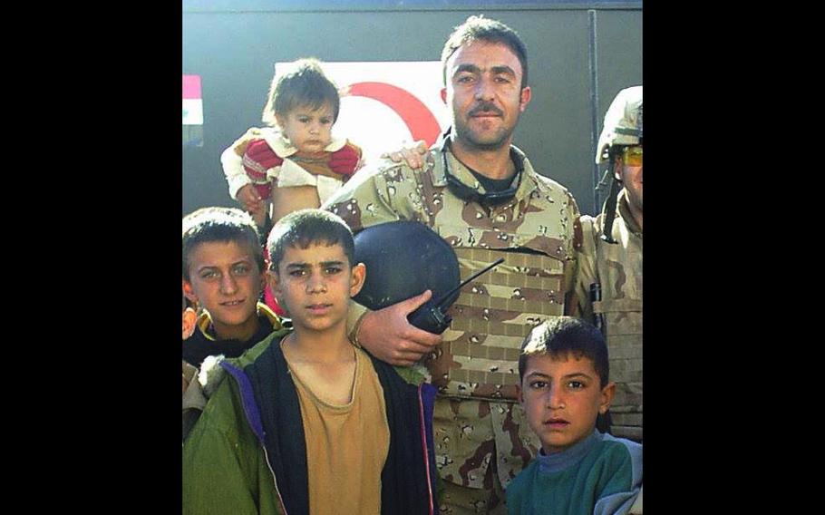 Iraqi linguist Barakat Ali Bashar, known as "Andy" to troops, was killed by a suicide bomber while supporting Army Special Forces in September 2007. 