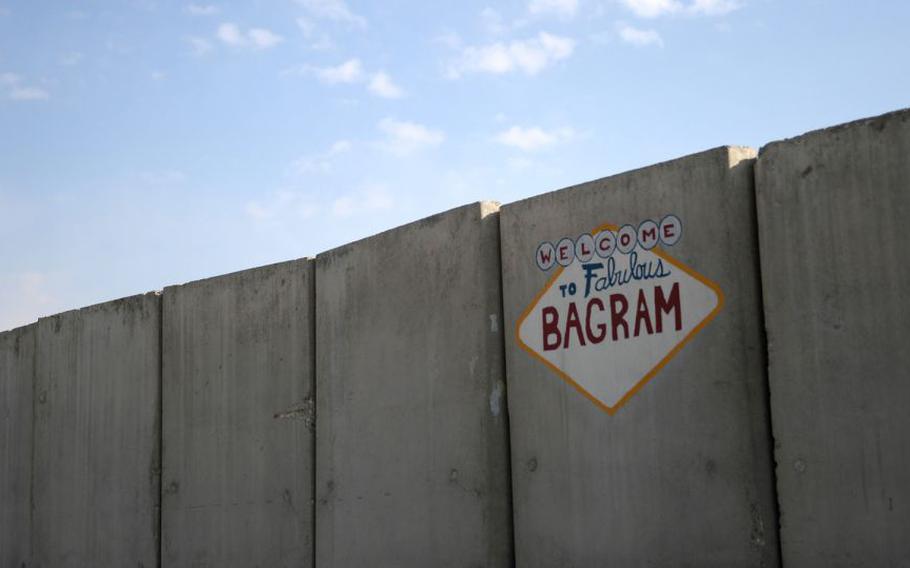 Bagram Air Field.