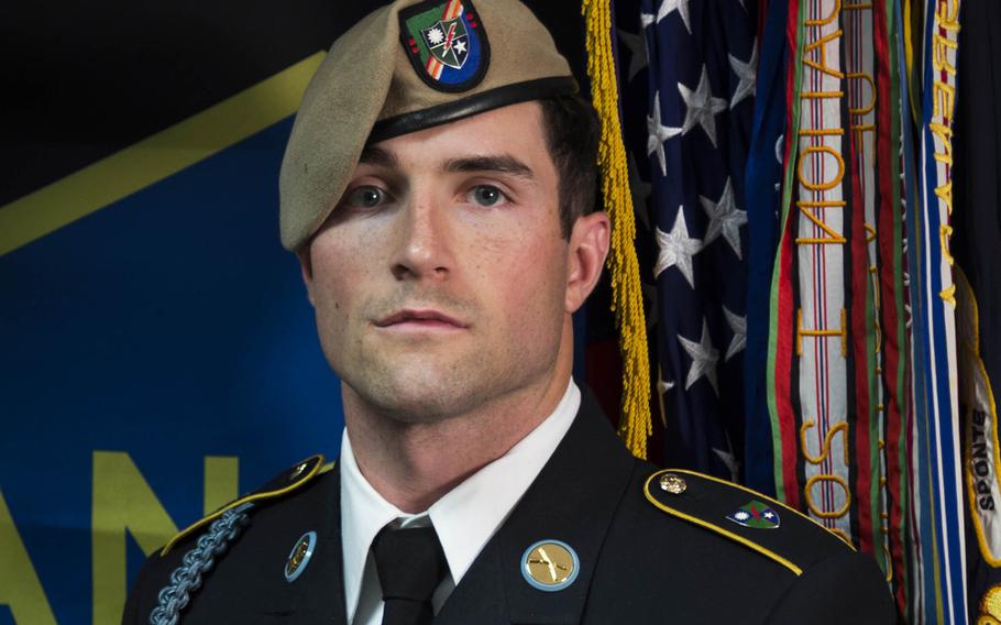 Sgt. Cameron A. Meddock, 26, of Spearman, Texas.