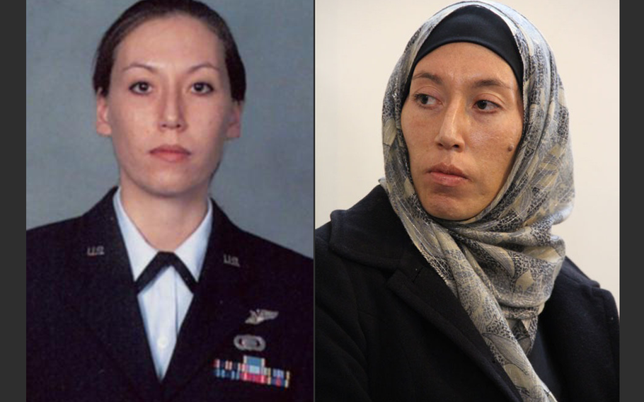 Monica E. Witt, a former Air Force technical sergeant and Defense Department intelligence contractor has been charged by the U.S. with spying for Iran.