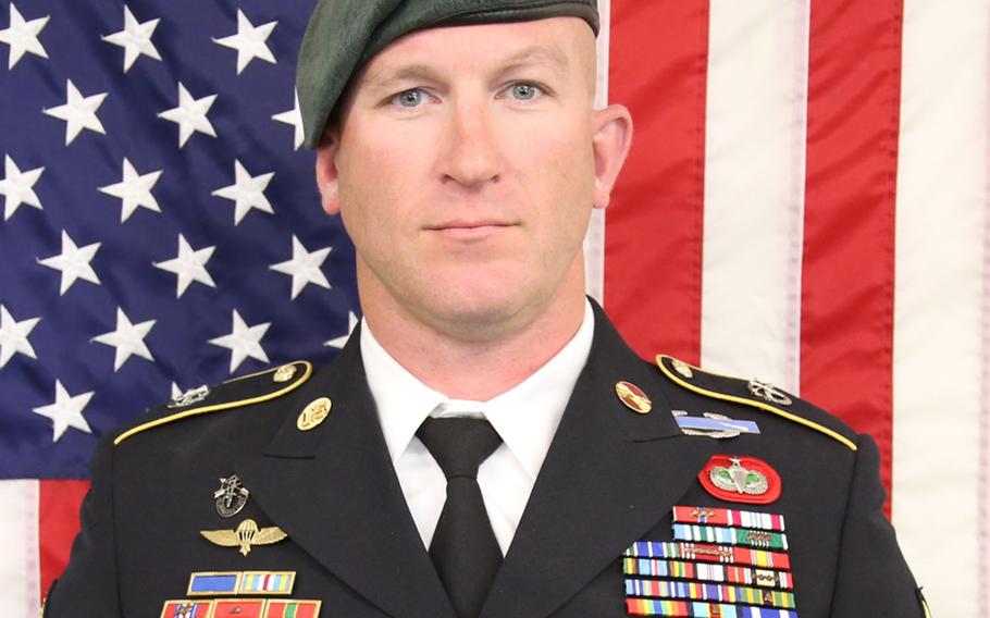 Sgt. Maj. James G. "Ryan" Sartor, 40, a Special Forces company sergeant major from Teague, Texas, was killed July 13, 2019, in Faryab Province, Afghanistan. 