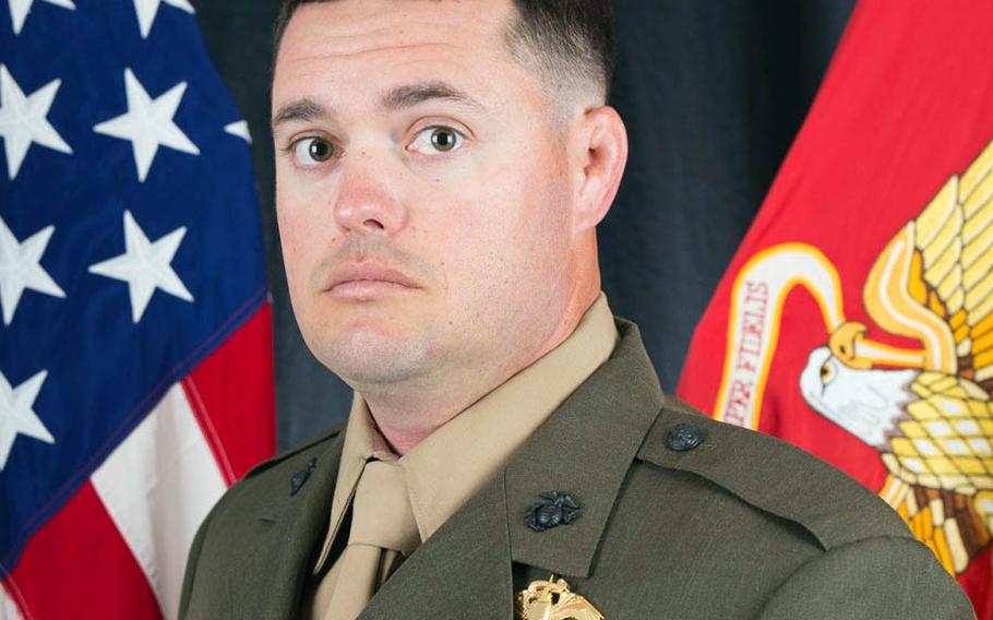 Gunnery Sgt. Scott A. Koppenhafer, 35, a critical skills operator with the 2nd Marine Raider Battalion, was killed while supporting Iraqi Security Forces in Ninevah province, Saturday, Aug. 10, 2019.