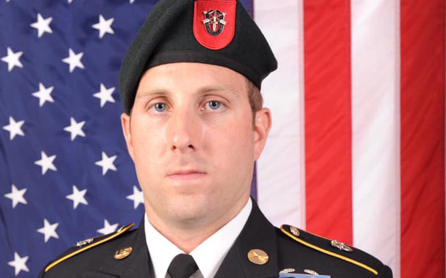 Sgt. 1st Class Michael J. Goble, 33, of Washington Township, New Jersey, died Dec. 23 as a result of injuries sustained in a roadside bombing in Kunduz Province, Afghanistan.