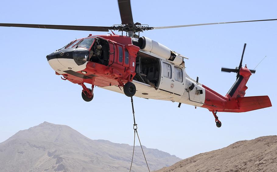 A Black Hawk of the Multinational Force and Observers. The international force that monitors the Israeli-Egyptian peace agreement said Thursday, Nov. 12, 2020, that eight peacekeepers, including six Americans, were killed when one of its helicopters crashed during a routine mission in Egypt's Sinai Peninsula.
