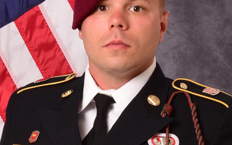 Staff Sgt. Ian P. McLaughlin, 29, died on Jan. 11, 2020, when his vehicle hit a roadside bomb in Afghanistan's Kandahar province.

