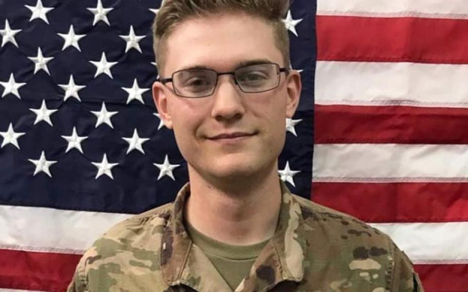 Sgt. Christopher Wesley Curry, a 23-year-old soldier from Terre Haute, Ind., died May 4, 2020, in a noncombat-related incident in Irbil, Iraq.

