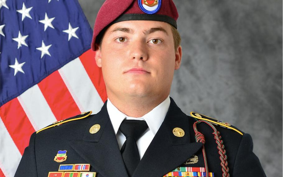 Sgt. Bryan “Cooper” Mount, 25, of St. George, Utah, was killed Tuesday when his mine resistant ambush protected all-terrain vehicle rolled over while on a security patrol in northeastern Syria.

