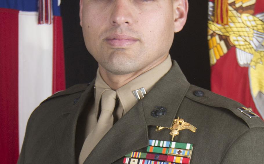 Capt. Moises A. Navas, a special operations officer from Germantown, Md., suffered fatal wounds while accompanying Iraqi Security Forces during a mission to eliminate an ISIS stronghold in a mountainous area of north-central Iraq. He was 34 years old and assigned to 2nd Marine Raider Battalion.