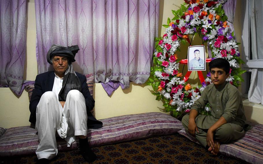 Assassinations of Afghan pilots leave families like that of Mohammed Shah, killed in 2018, grieving and angry at a government they say did not protect their loved ones. 


