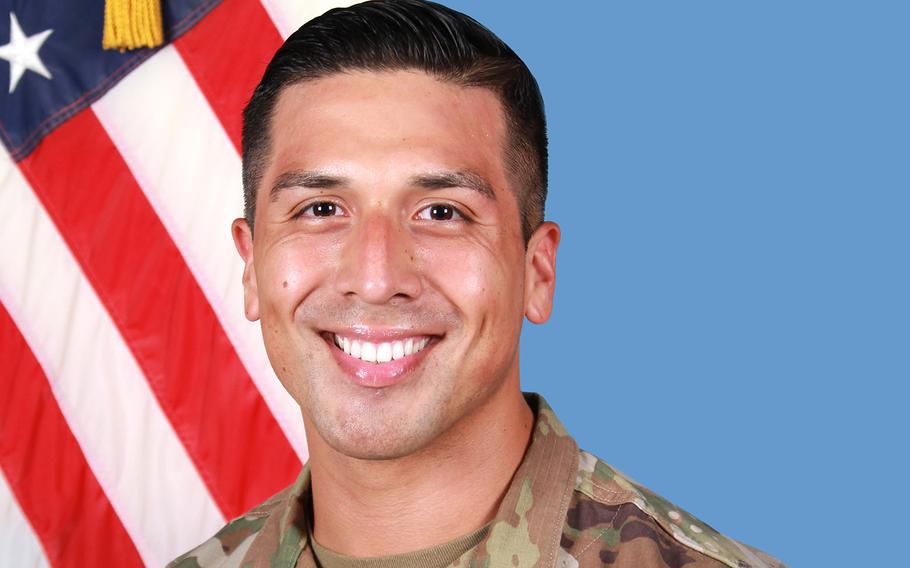 Staff Sgt. Anthony Bermudez died in a vehicle accident in Kuwait, officials said. 