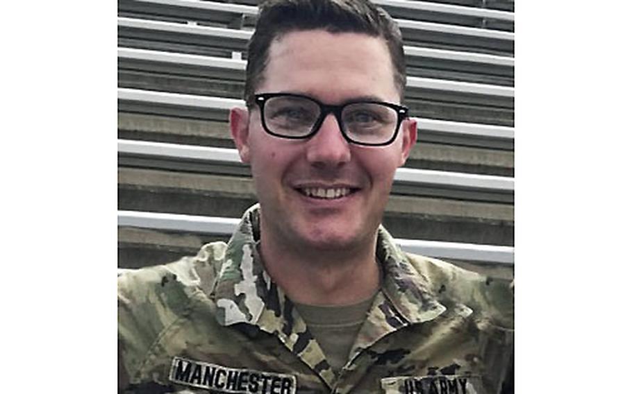 Staff Sgt. Timothy Luke Manchester