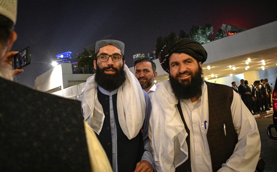 Stars And Stripes Deal Meant To End War In Afghanistan Seen To Embolden Taliban