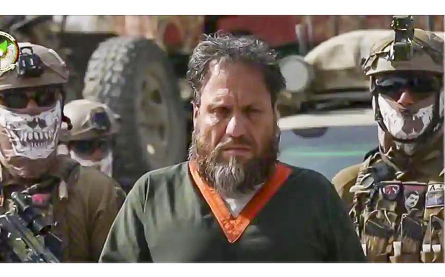 Afghan security forces captured Abdullah Orakzai (who goes by Aslam Farooqi) the head of the Islamic State’s Afghanistan affiliate, according to an announcement on Saturday, March 4, 2020, by the country's National Directorate of Security.