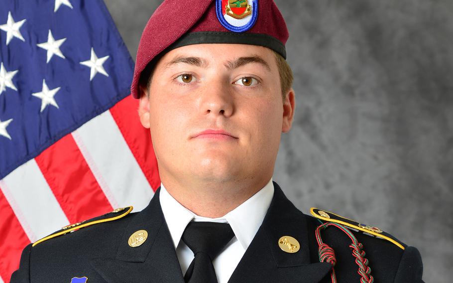 Sgt. Bryan “Cooper” Mount, 25, of St. George, Utah, was killed Tuesday when his mine resistant ambush protected all-terrain vehicle rolled over while on a security patrol in northeastern Syria.