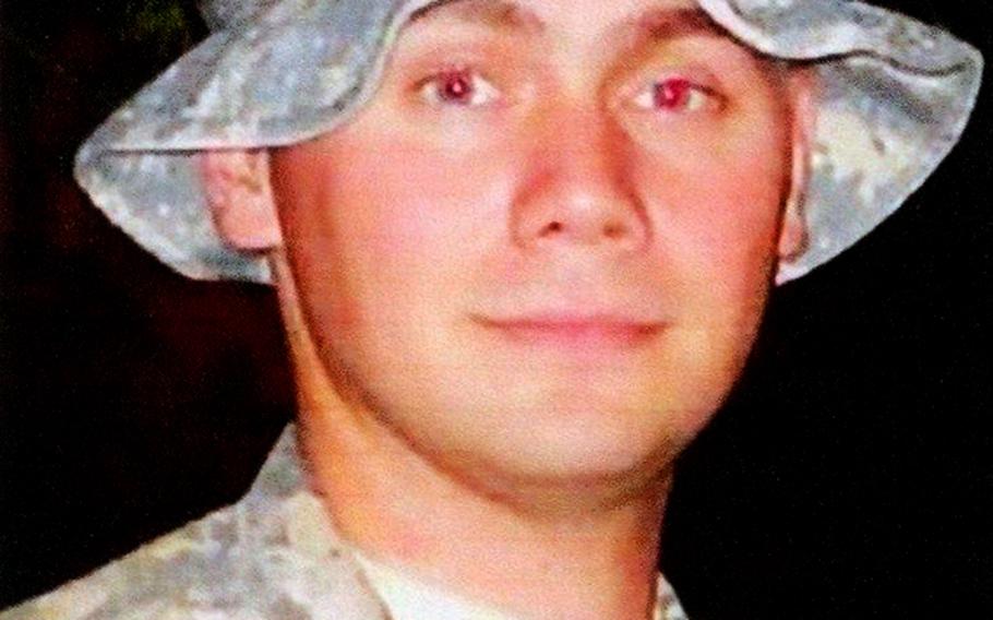Sgt. Phillip Jenkins, 26, of Decatur, Ind., was one of two U.S. soldiers killed when an Iraqi soldier opened fire on a group of Americans on a small post in Iraq on Sept. 7.