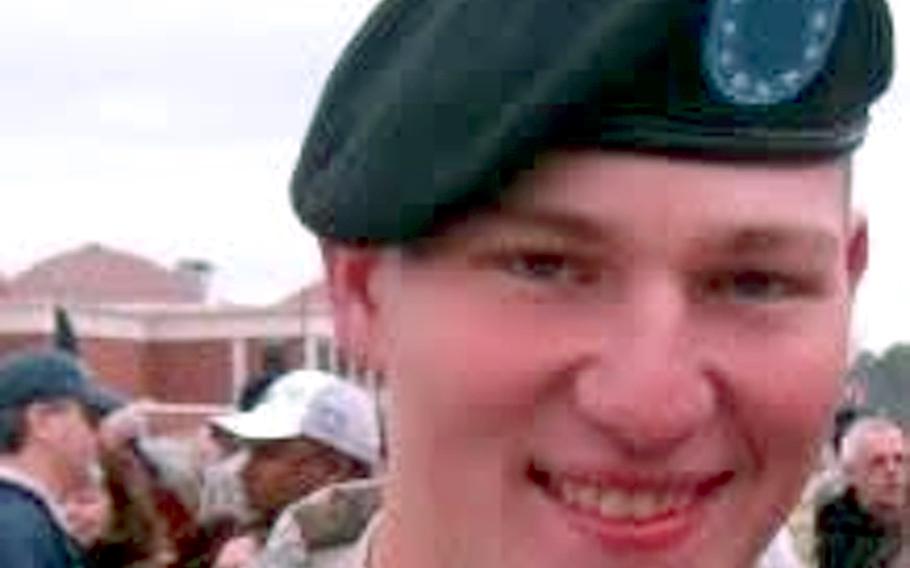 Pvt. James McClamrock, 22, of Huntersville, N.C., was one of two U.S. soldiers killed when an Iraqi soldier opened fire on a group of Americans on a small post in Iraq on Sept. 7.