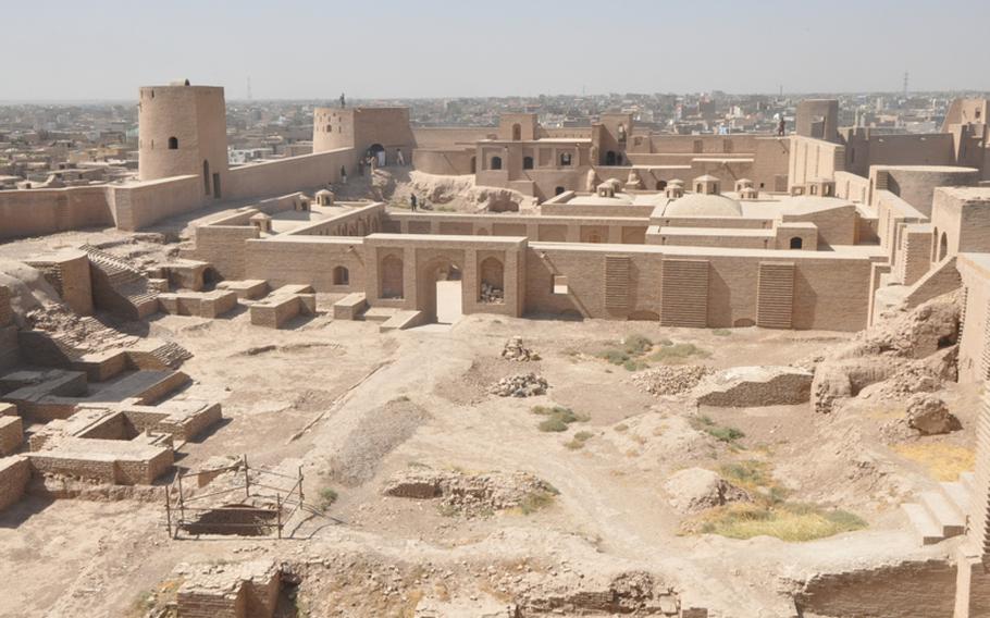 The Citadel of Herat was the stronghold of the Timurid dynasty, which declared Herat the capital of its vast Persian empire in the 15th century. The massive brick fortress has been restored with the help of $1.2 million in U.S. aid.