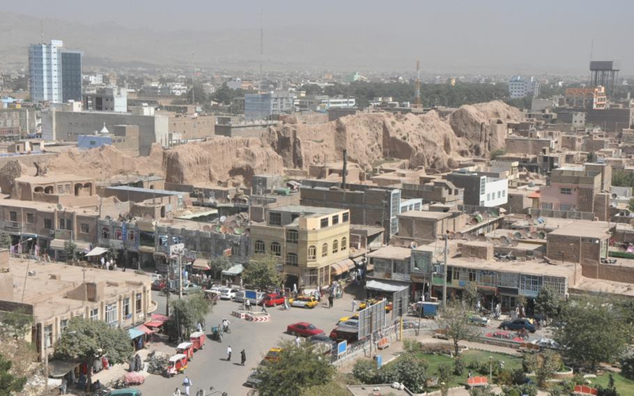 Near the Citadel of Herat in western Afghanistan are the remnants of a huge mud wall that was built at the command of Alexander the Great around 330 B.C. to protect the city from invading armies.