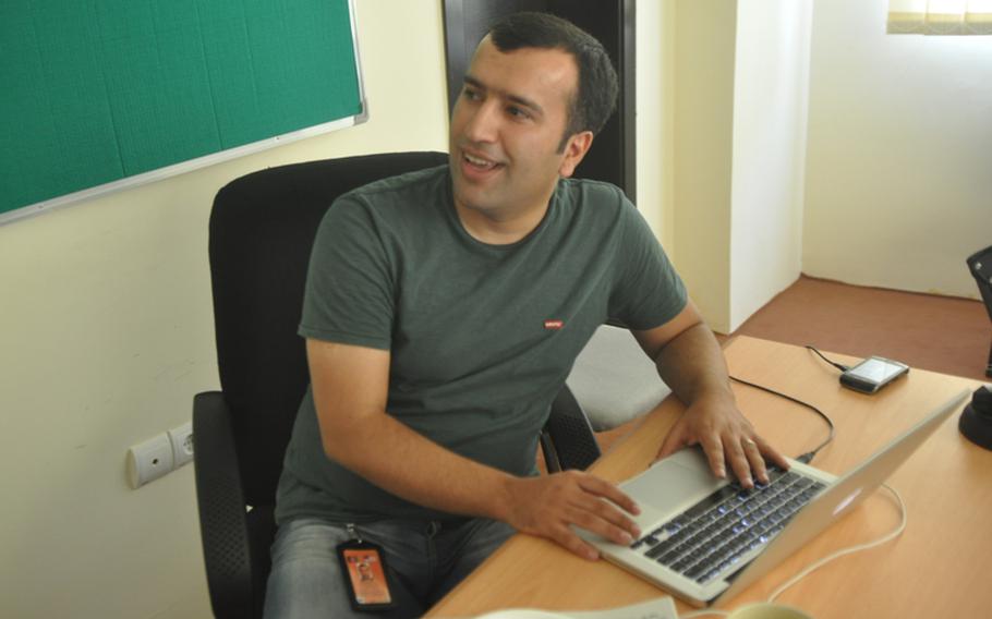 Jamshid Sultanuzada is the CEO of an internet start-up firm that is working with an IBM tech incubator in Herat, a city of 400,000 people in western Afghanistan. The incubator works with fledgling companies to sharpen business plans and investor proposals.